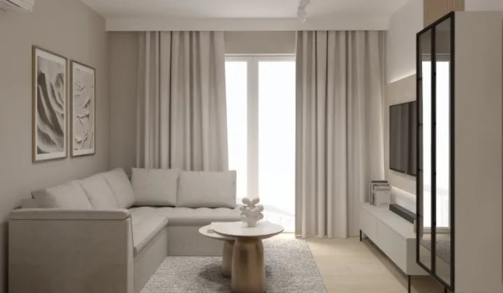 Mieszkanie 3-pokojowe Łazy