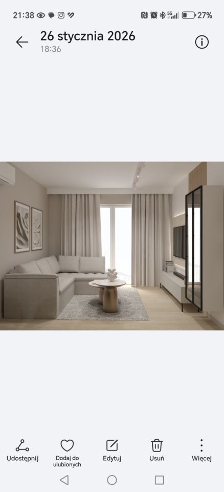 Mieszkanie 3-pokojowe Łazy. Zdjęcie 1