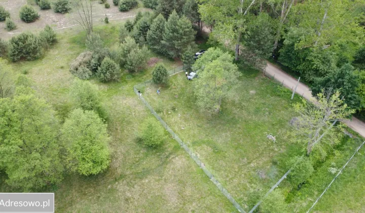 Działka rekreacyjna Ostrykół Dworski, ul. Sosnowa
