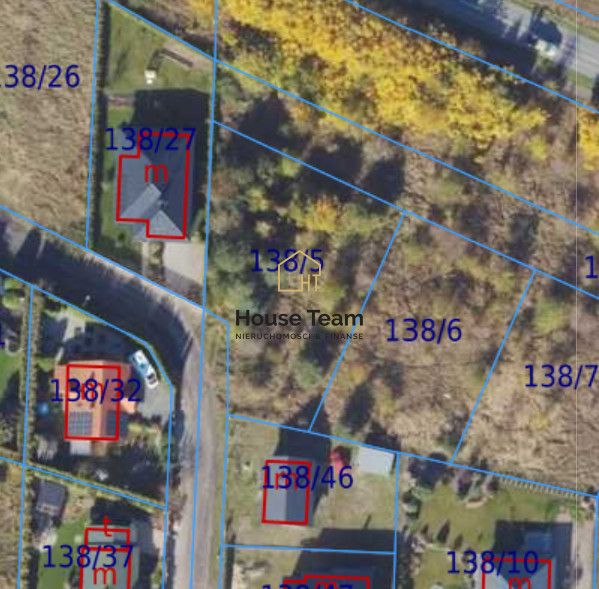 Działka rolna Łochowice, ul. Ziołowa. Zdjęcie 11