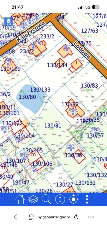 Działka budowlana Banino, ul. Lodowa. Zdjęcie 5