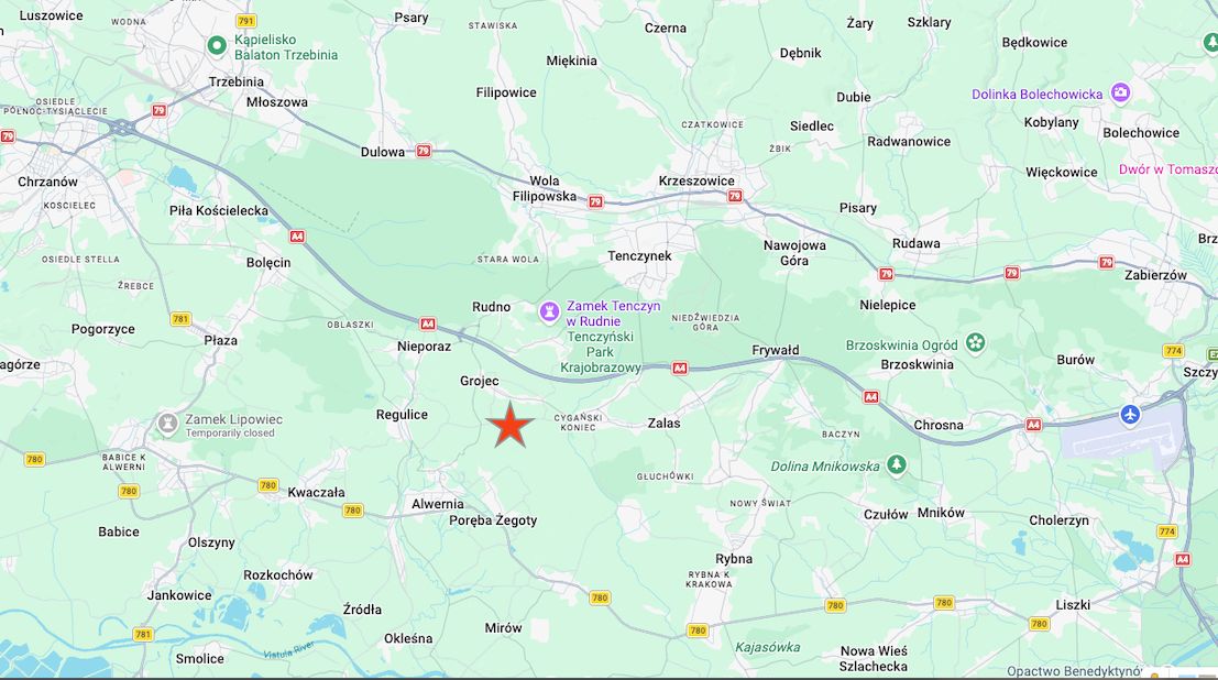 Działka rolno-budowlana Grojec, ul. Jana III Sobieskiego. Zdjęcie 11