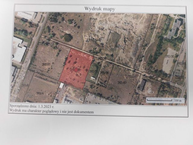 Działka inwestycyjna Gorzów Wielkopolski Chróścik, ul. Mosiężna. Zdjęcie 1