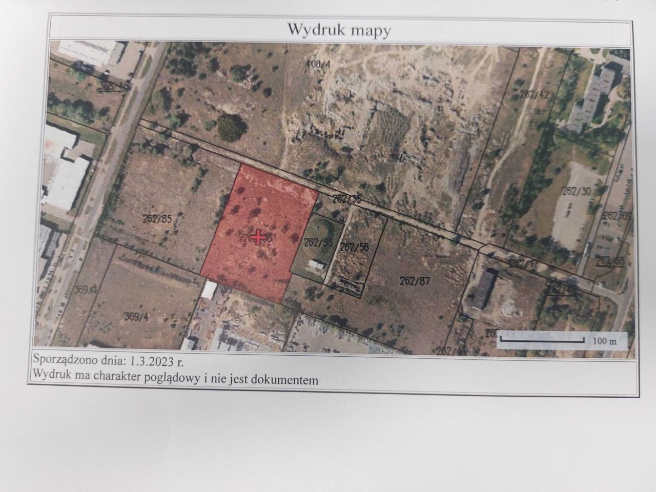 Działka inwestycyjna Gorzów Wielkopolski Chróścik, ul. Mosiężna