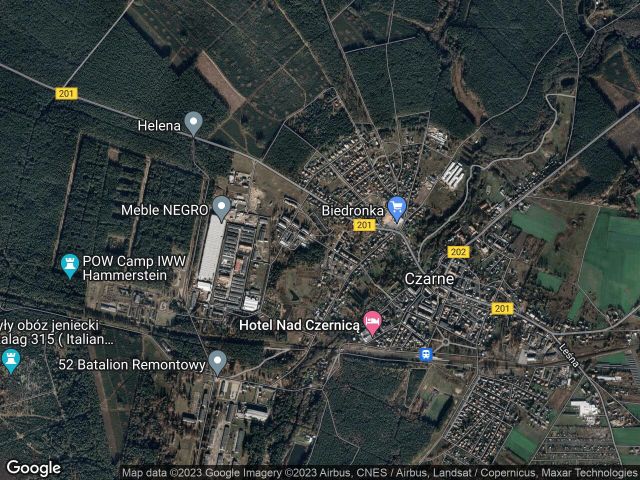 Mieszkanie 3-pokojowe Czarne, ul. Wojska Polskiego. Zdjęcie 1