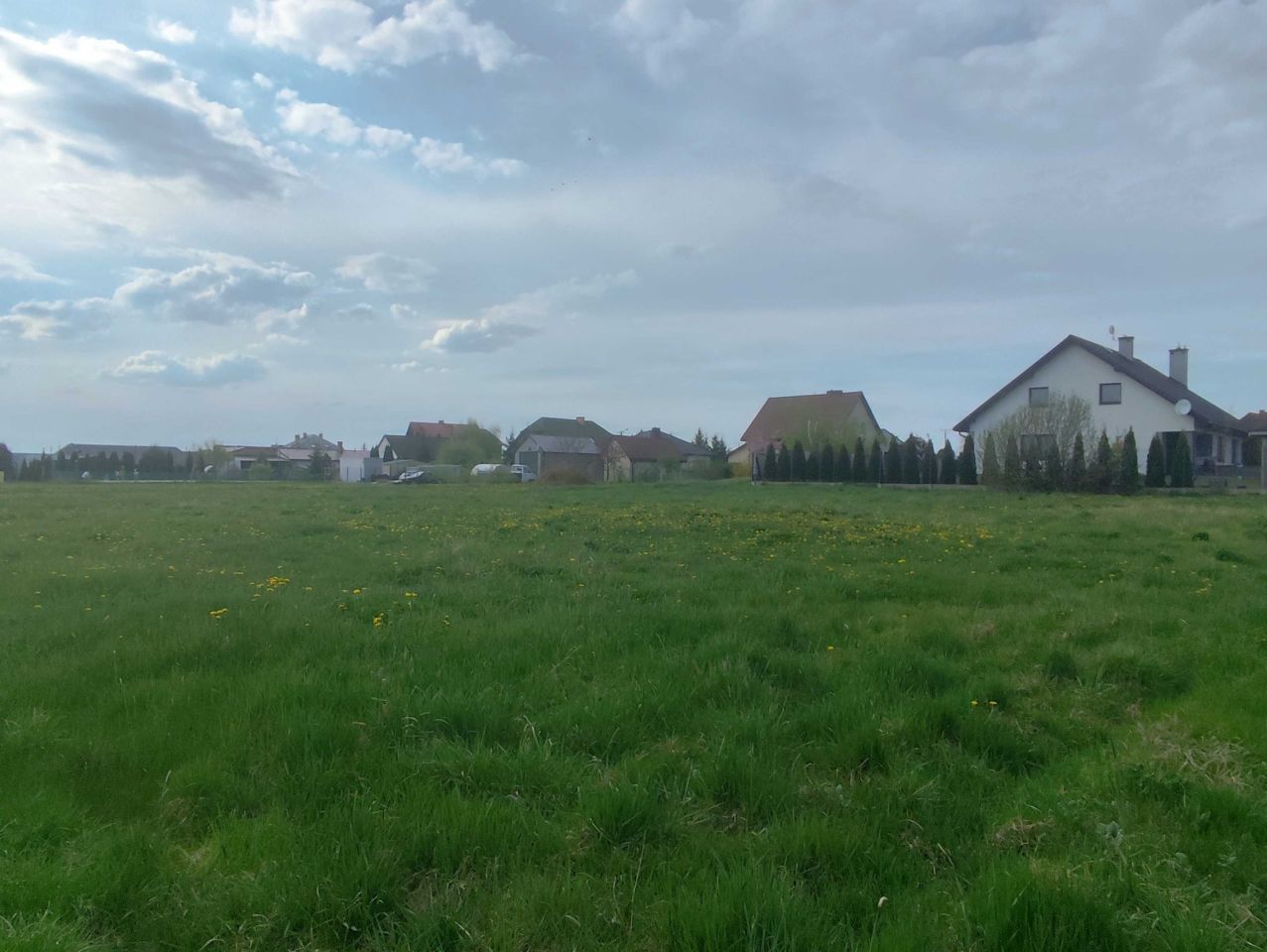 Działka budowlana Makowiec