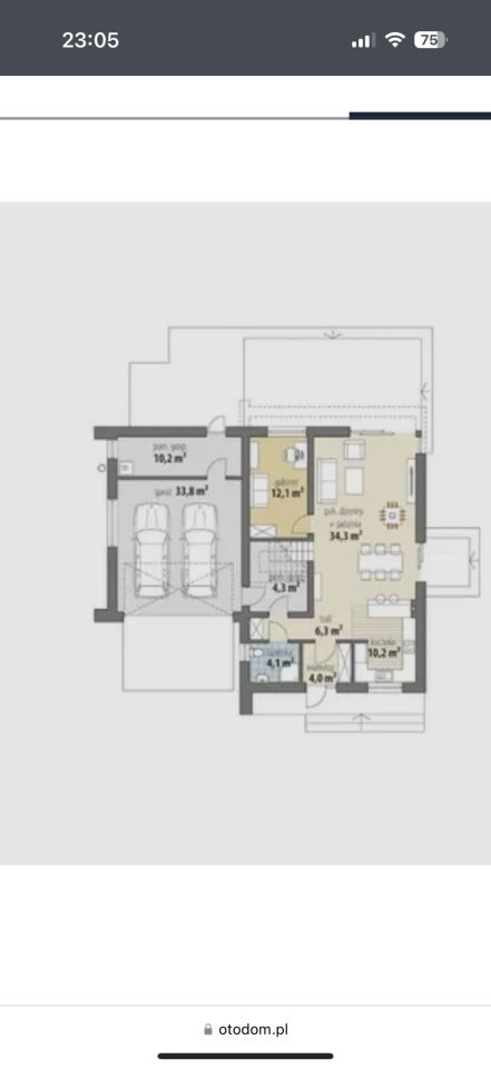 dom wolnostojący, 5 pokoi Mokra. Zdjęcie 14