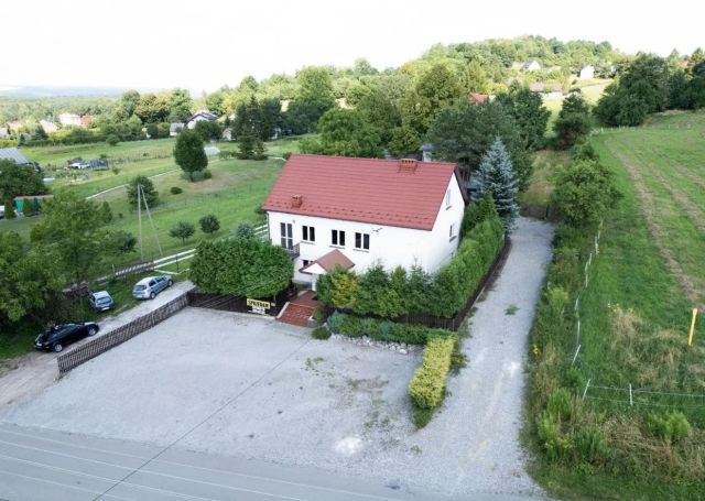 dom wolnostojący, 5 pokoi Rudno, ul. Widokowa. Zdjęcie 1