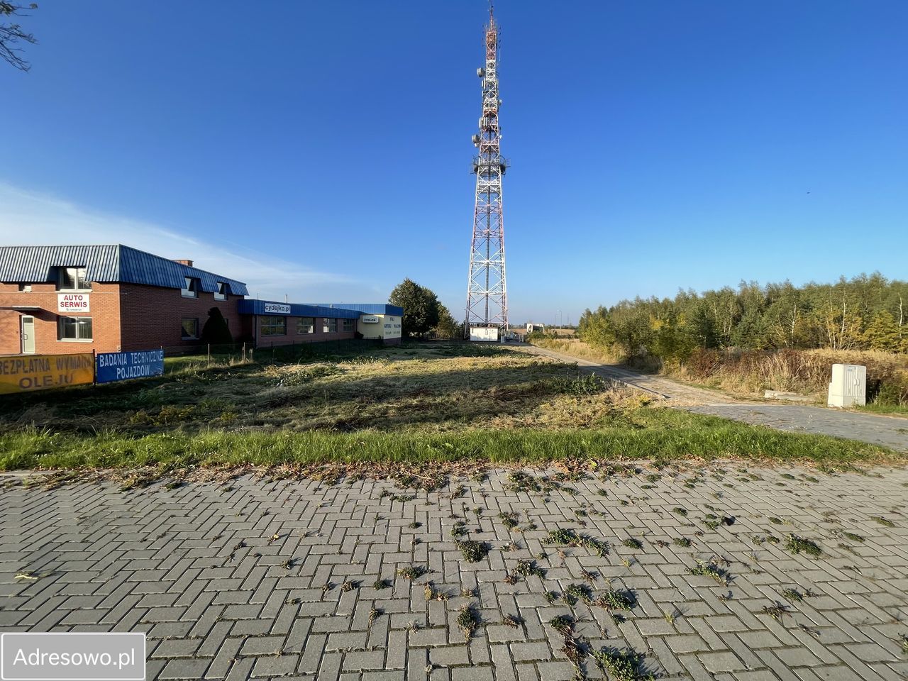 Działka inwestycyjna Biała Podlaska, ul. Warszawska. Zdjęcie 16