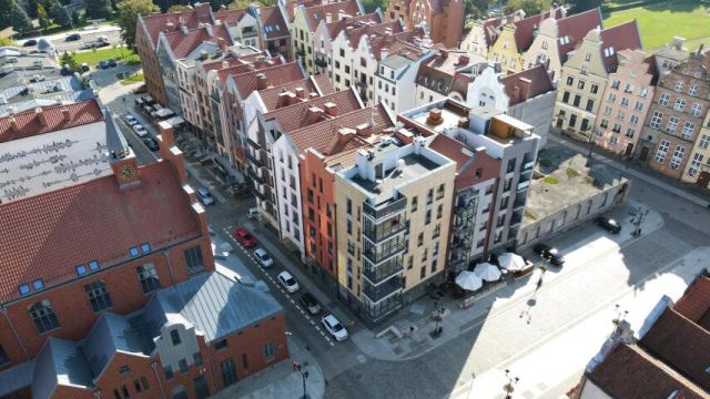 Mieszkanie 3-pokojowe Elbląg, ul. Stary Rynek. Zdjęcie 6