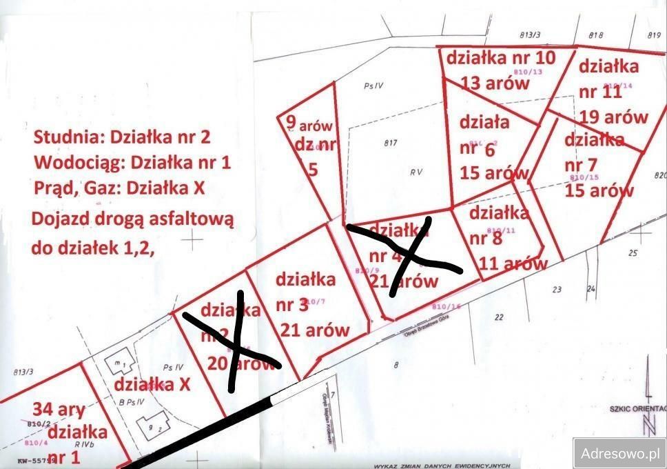 Działka budowlana Nowa Dęba, ul. Niżańska. Zdjęcie 2