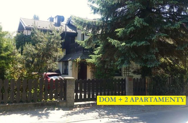 dom wolnostojący Polanica-Zdrój, ul. Zygmunta Krasińskiego. Zdjęcie 1