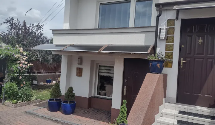bliźniak, 4 pokoje Nowe Grocholice, ul. Jesienna