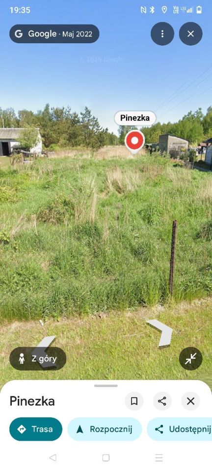 Działka na sprzedaż bez pośredników
ul. Kalinowa
Wsola