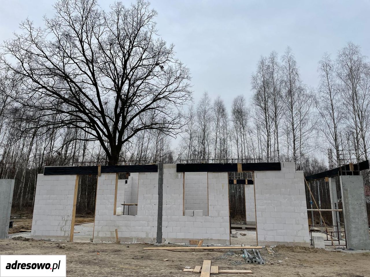 Działka budowlana Adamowizna, ul. Rysia. Zdjęcie 2