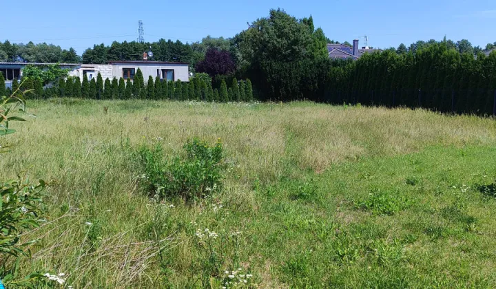Działka budowlana Rozgarty, ul. Polanka
