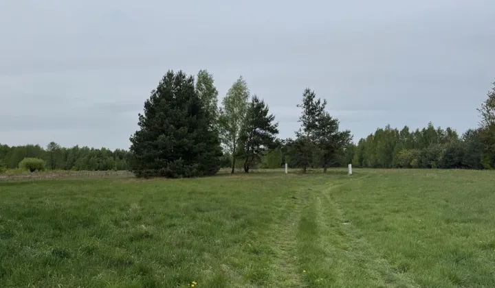 Działka rolno-budowlana Prace Małe