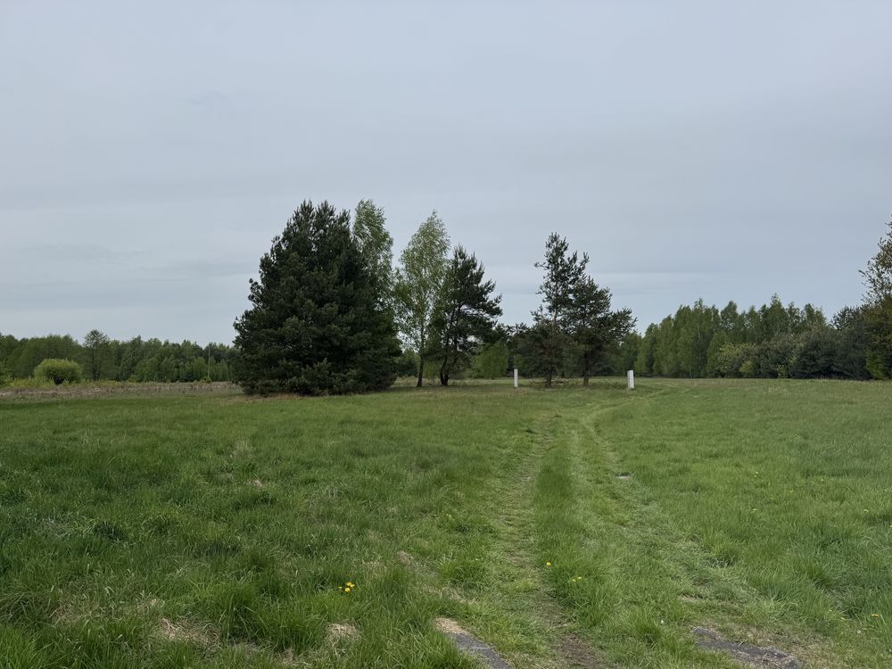 Działka rolno-budowlana Prace Małe