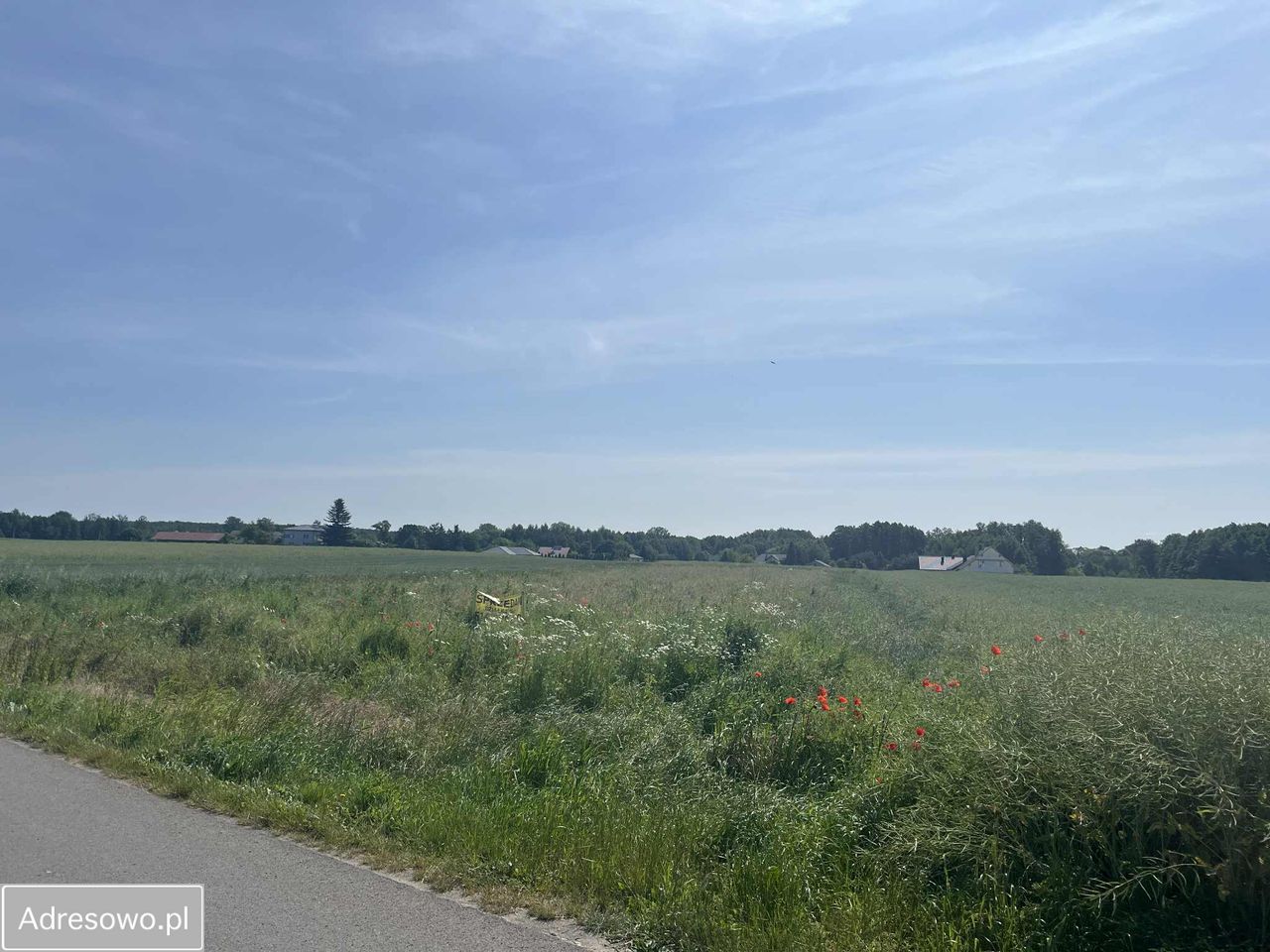 Działka budowlana Niedrzwica Duża, ul. Na Stawy