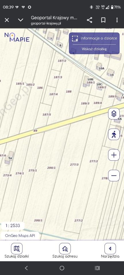 Działka rolno-budowlana Tarnowa. Zdjęcie 1