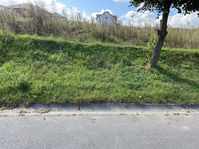 Działka budowlana Łódź, ul. Rubinowa. Zdjęcie 1