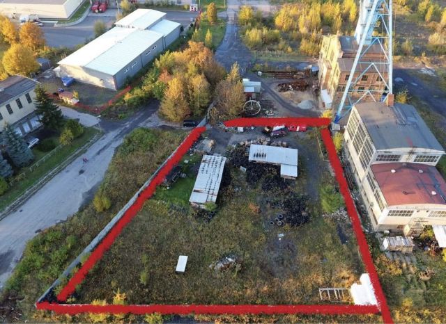 Działka inwestycyjna Bytom Śródmieście. Zdjęcie 1