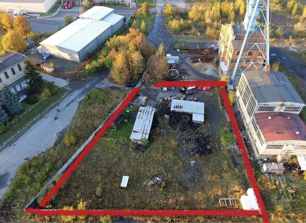 Działka inwestycyjna Bytom Śródmieście