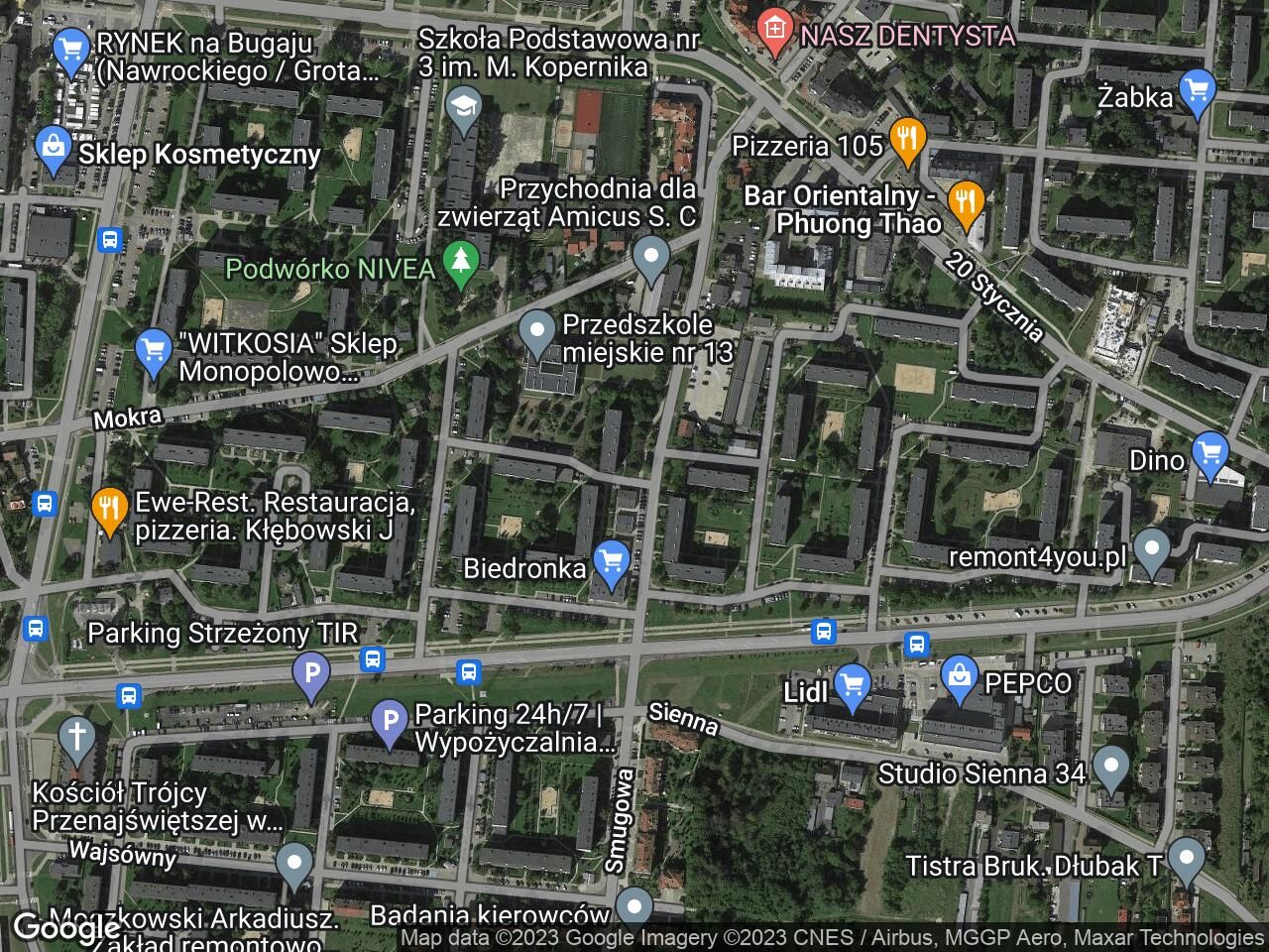 Mieszkanie 2-pokojowe Pabianice Bugaj, ul. Smugowa