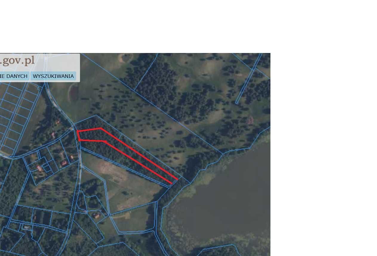 Działka rolno-budowlana Elganowo. Zdjęcie 5