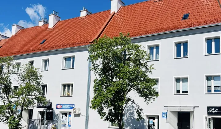 Mieszkanie 2-pokojowe Ostróda, ul. Stefana Czarnieckiego