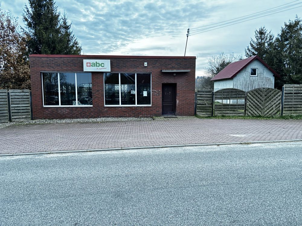 Nieruchomość komercyjna Wierszyno