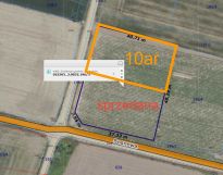 Działka budowlana Tyniec nad Ślęzą, ul. Sosnowa