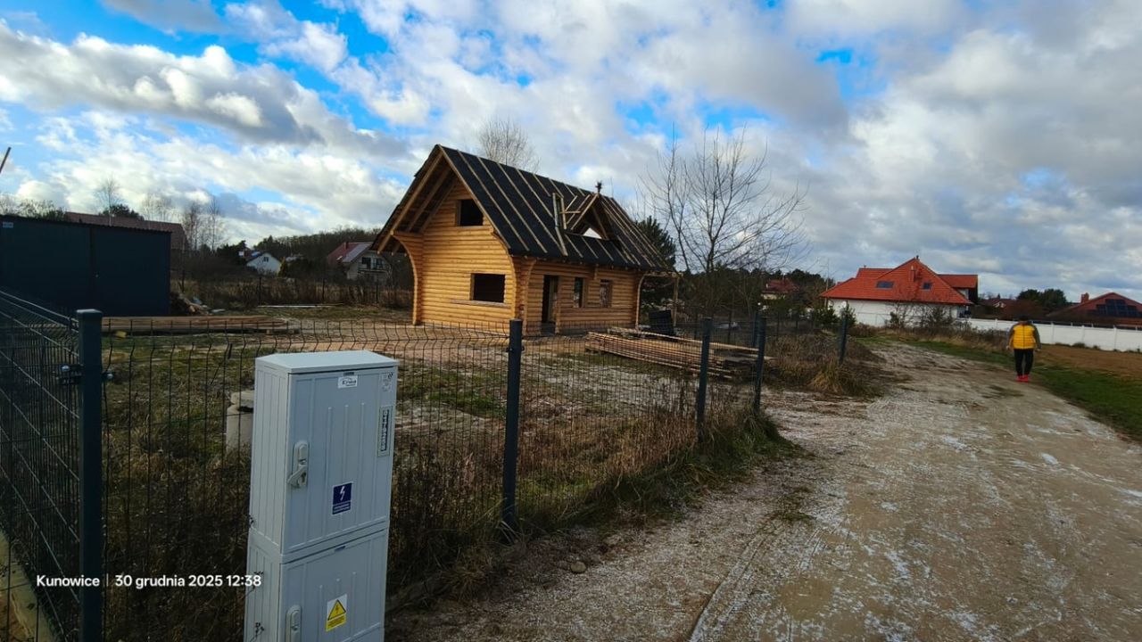 dom wolnostojący, 3 pokoje Kunowice, ul. Bursztynowa. Zdjęcie 6