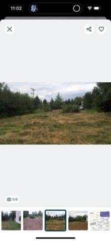 Działka budowlana Dereźnia-Zagrody. Zdjęcie 1