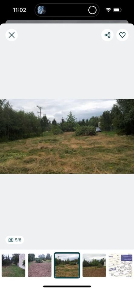 Działka budowlana Dereźnia-Zagrody. Zdjęcie 1