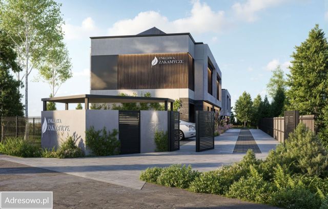 bliźniak, 5 pokoi Kraków Zwierzyniec, ul. Zakamycze. Zdjęcie 1