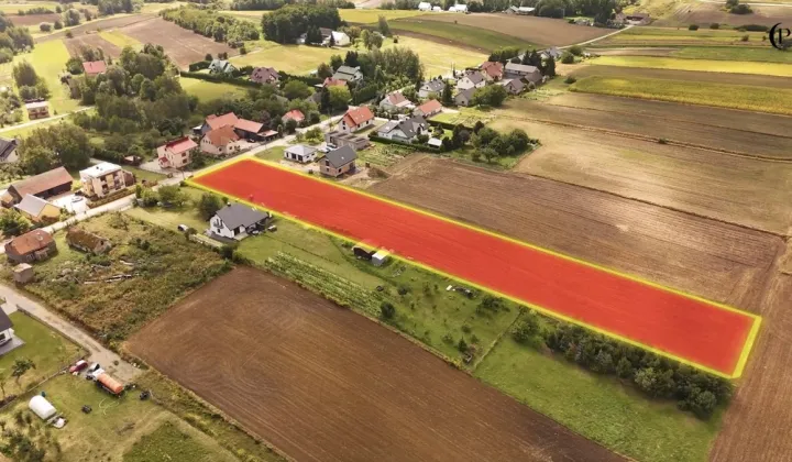 Działka rolno-budowlana Łuczyce, ul. Zgodna