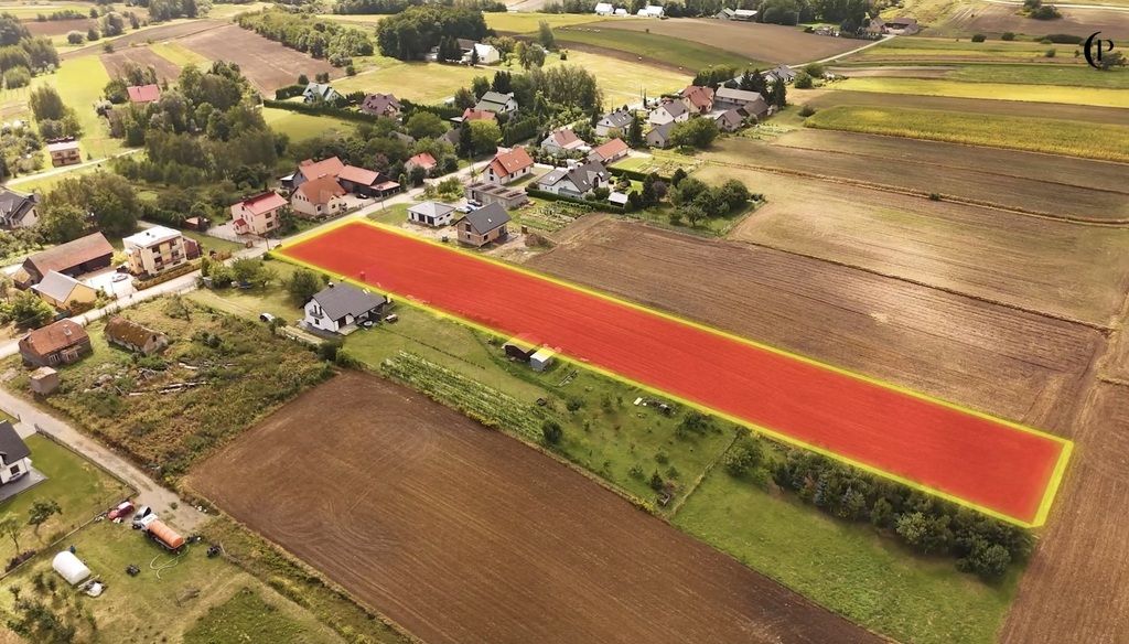 Działka rolno-budowlana Łuczyce, ul. Zgodna. Zdjęcie 2