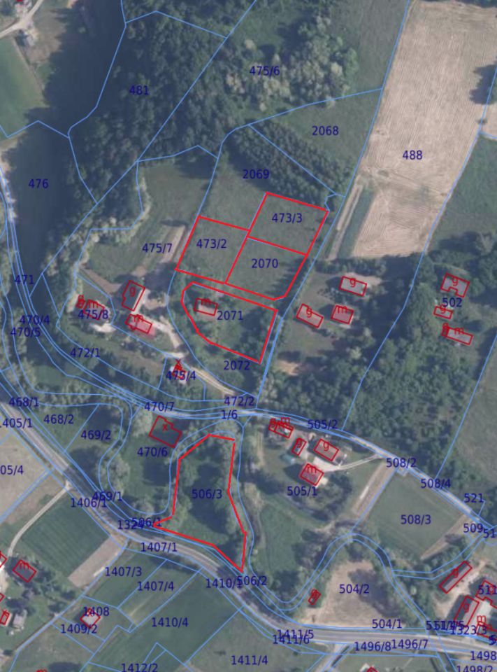Działka budowlana Rzepiennik Strzyżewski. Zdjęcie 2