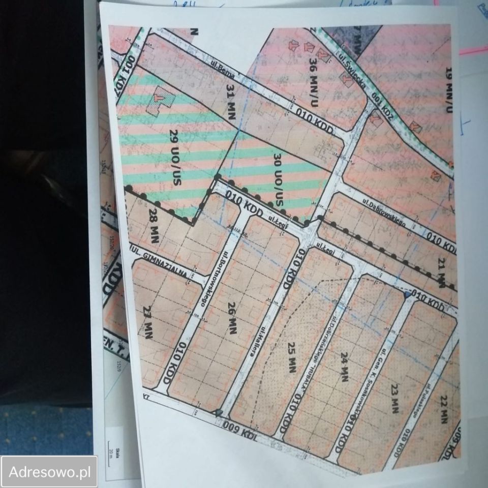 Działka budowlana Gruczno, ul. gen. Kazimierza Sosnkowskiego. Zdjęcie 4