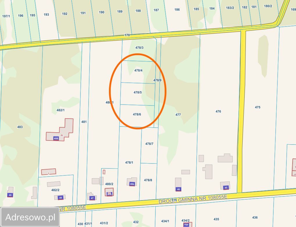 Działka inna Mogilno Duże. Zdjęcie 4