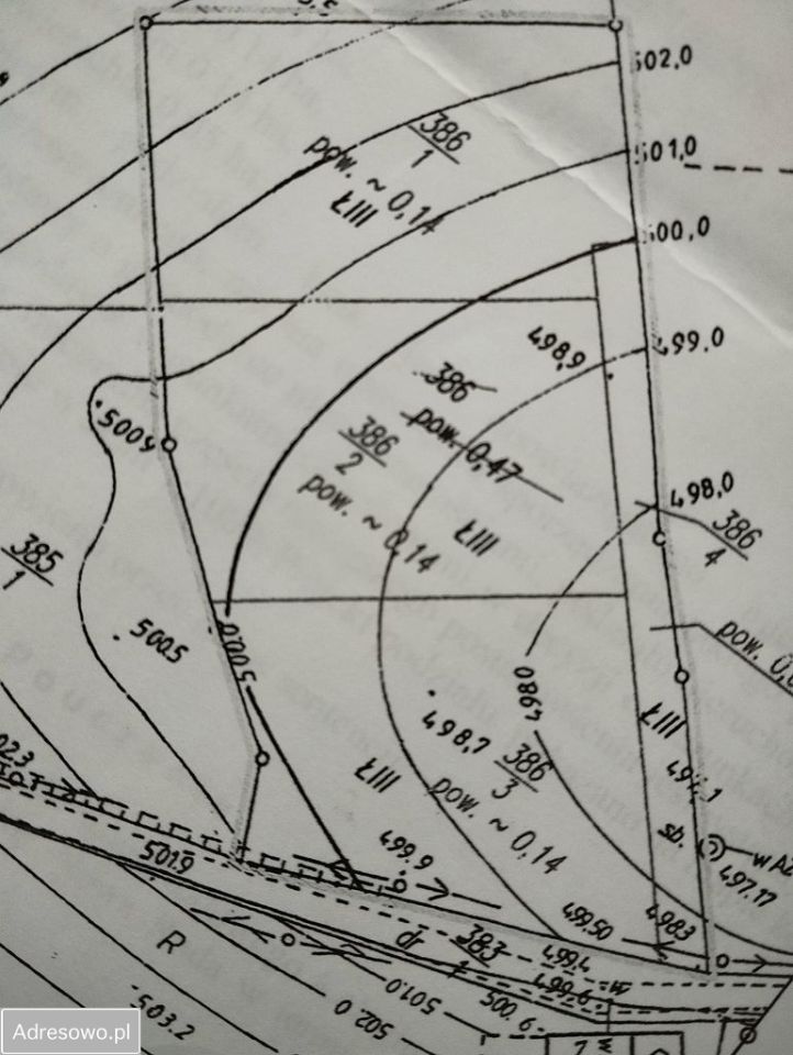 Działka budowlana Dzikowiec. Zdjęcie 9