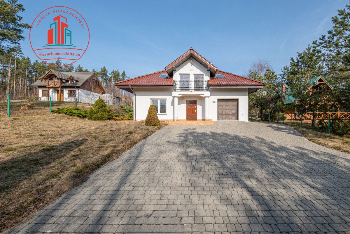 dom wolnostojący, 4 pokoje Sulęczyno. Zdjęcie 2