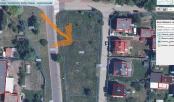 Działka budowlana Głowno Zabrzeźnia, ul. Świerkowa