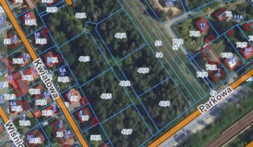Działka budowlana Lipinki, ul. Parkowa