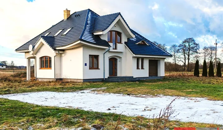 dom wolnostojący, 5 pokoi Budy Słodkowskie