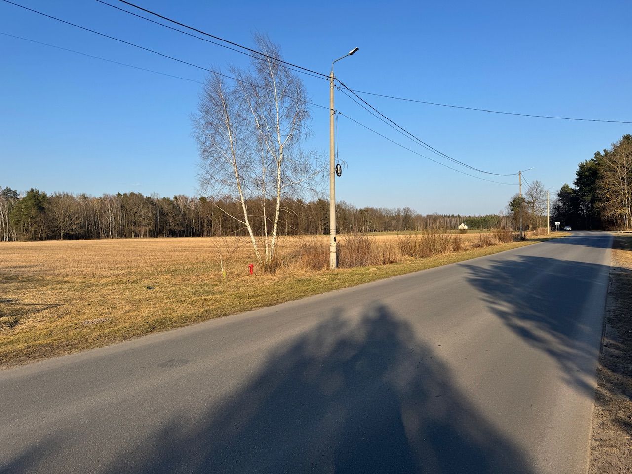 Działka budowlana Zahajki Kacze Dołki, Zahajki. Zdjęcie 5