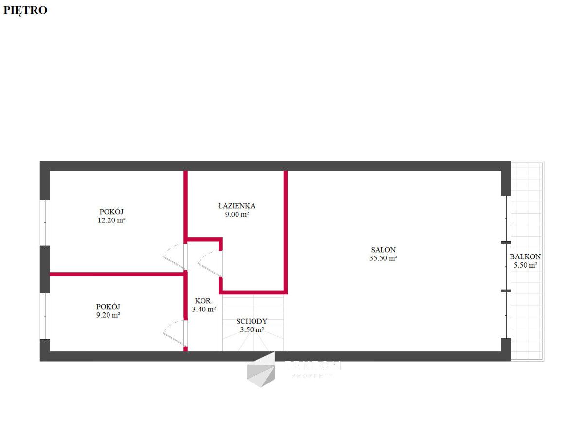 dom szeregowy, 5 pokoi Poznań Winiary, ul. Szydłowska. Zdjęcie 20