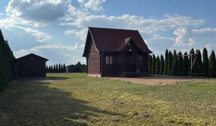 Działka rekreacyjna Żuków