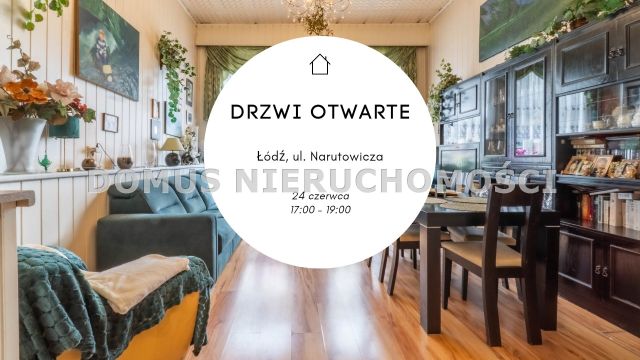 Mieszkanie 4-pokojowe Łódź, ul. Prezydenta Gabriela Narutowicza. Zdjęcie 2